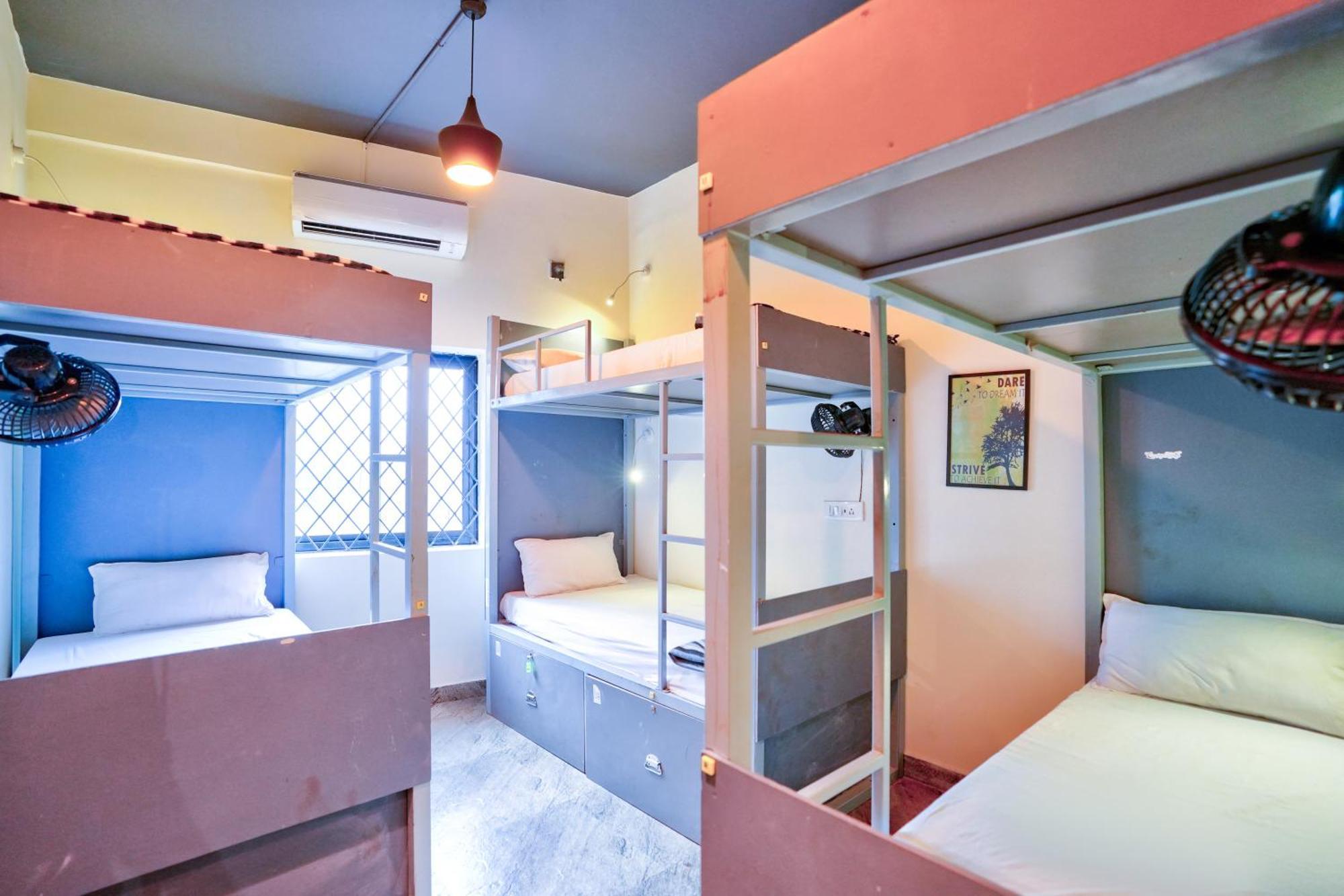 Hive Hostel Anjuna By Just Travels Экстерьер фото