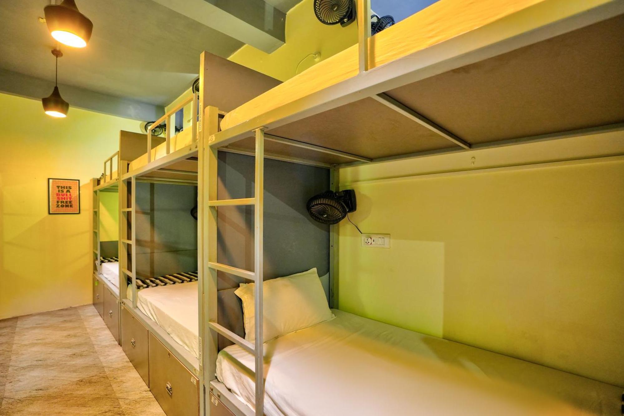 Hive Hostel Anjuna By Just Travels Экстерьер фото