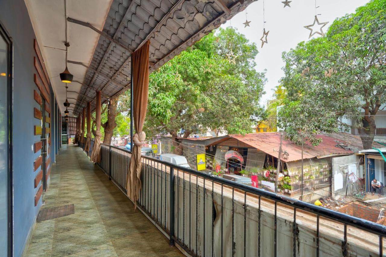 Hive Hostel Anjuna By Just Travels Экстерьер фото