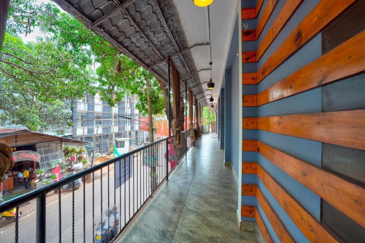 Hive Hostel Anjuna By Just Travels Экстерьер фото