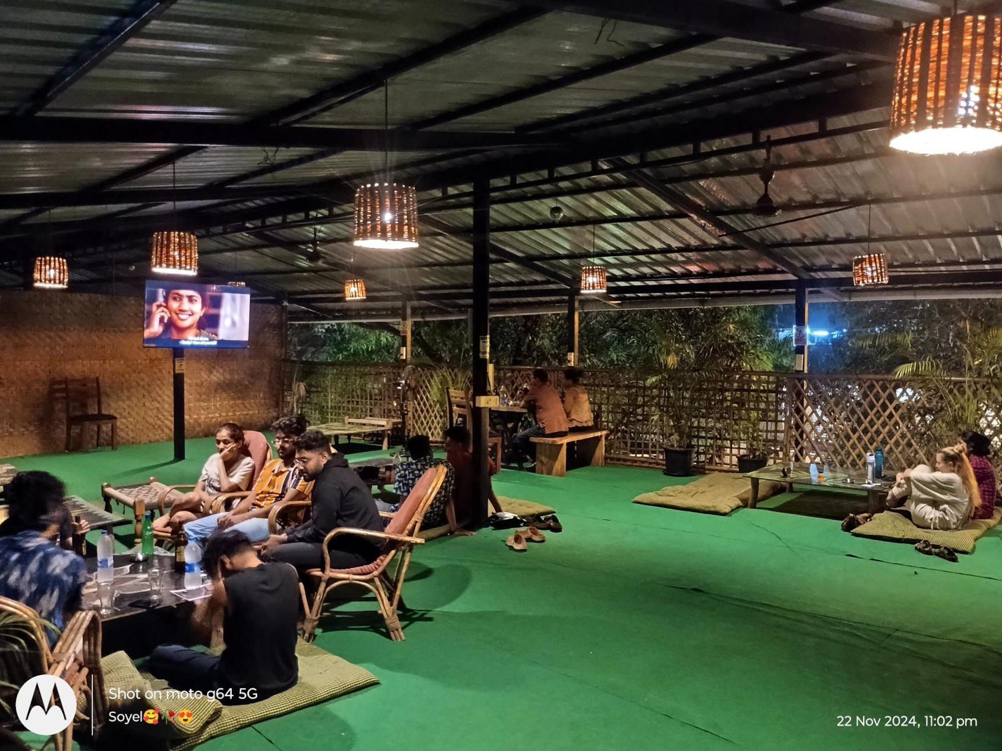 Hive Hostel Anjuna By Just Travels Экстерьер фото