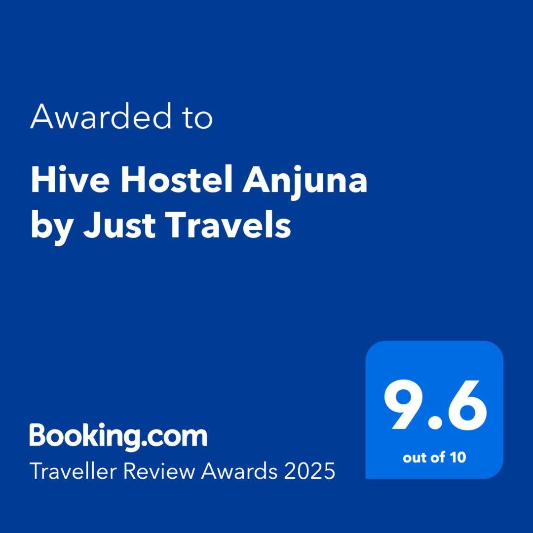 Hive Hostel Anjuna By Just Travels Экстерьер фото
